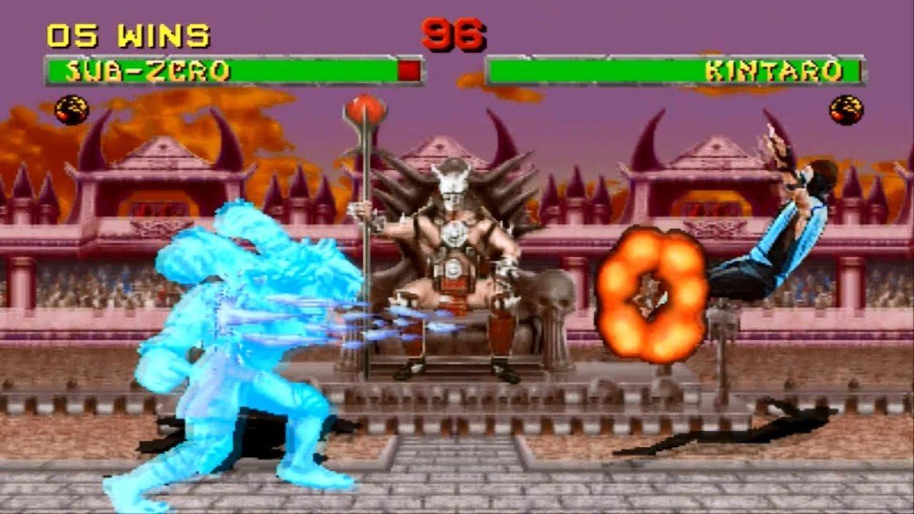 Mortal Kombat II - Super Nintendo (SNES) - Image 2