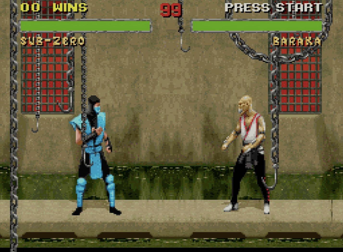 Mortal Kombat II - Super Nintendo (SNES) - Image 3