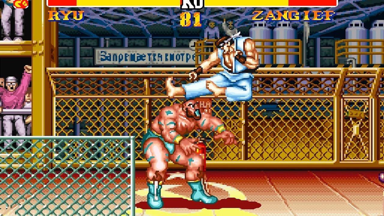 Street Fighter II - Super Nintendo (SNES) - Image 2