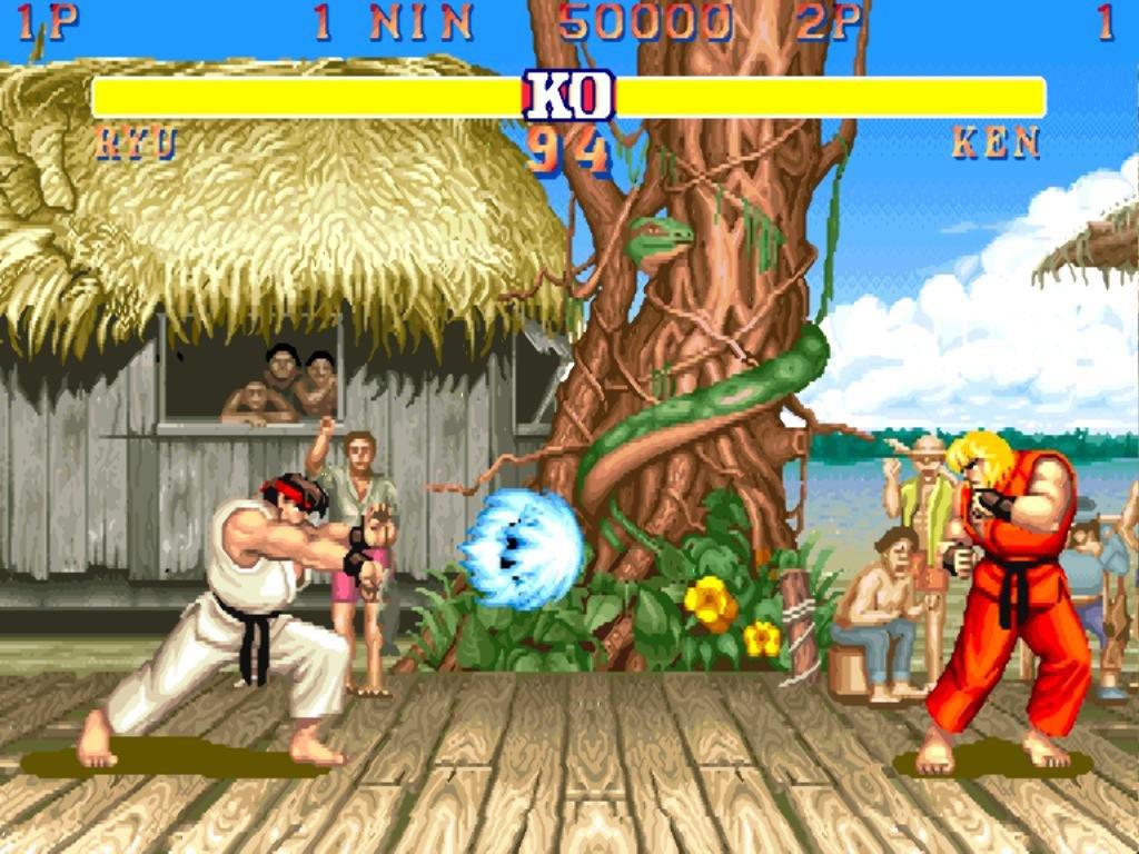 Street Fighter II - Super Nintendo (SNES) - Image 3