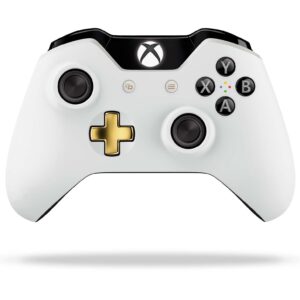 Microsoft Xbox One Wireless Controller Lunar White GameStop Exclusive