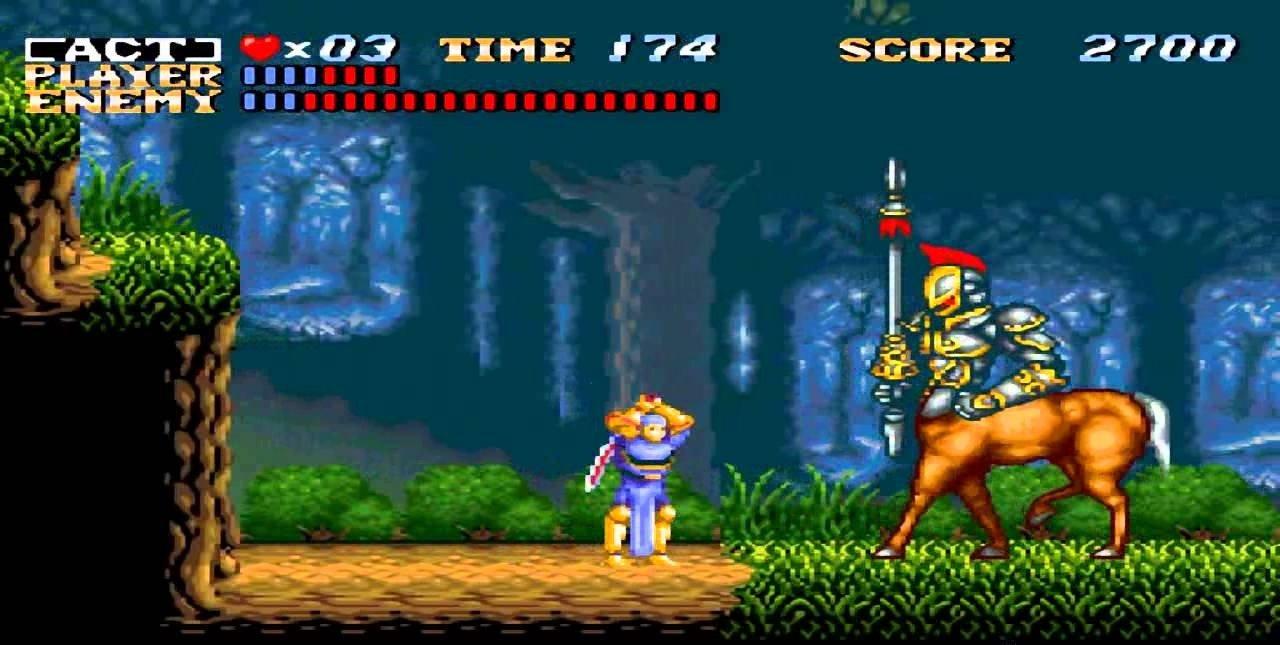 ActRaiser - Super Nintendo (SNES) - Image 2