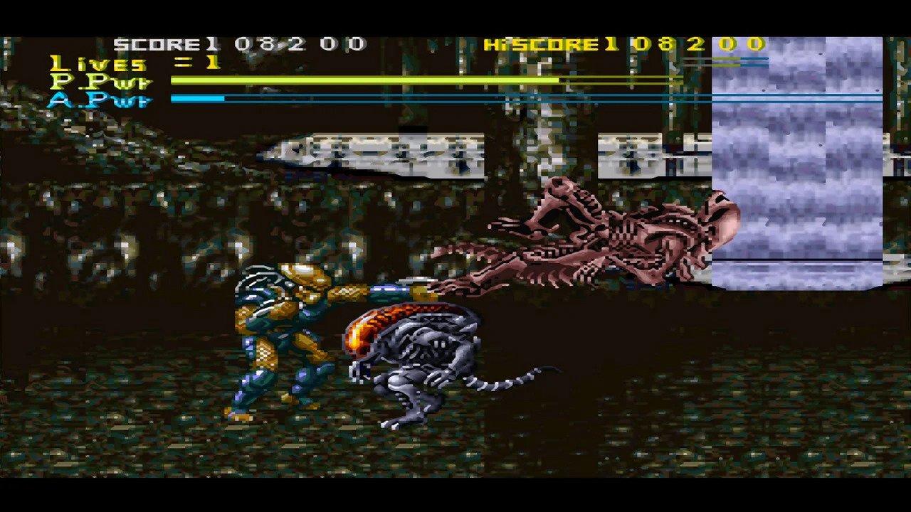 Alien VS. Predator - Super Nintendo (SNES) - Image 3