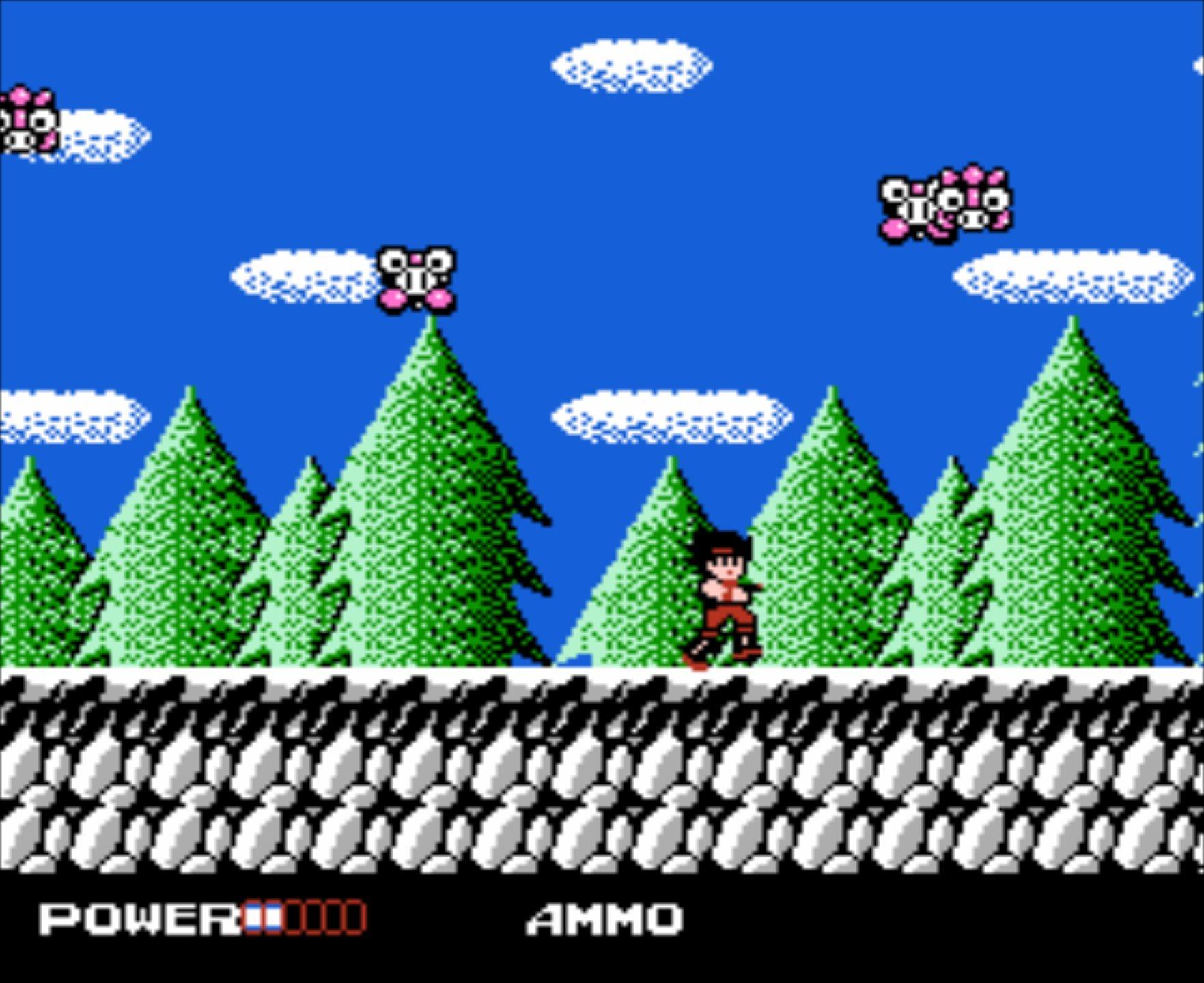 Clash at Demon Head - Nintendo (NES) - Image 2