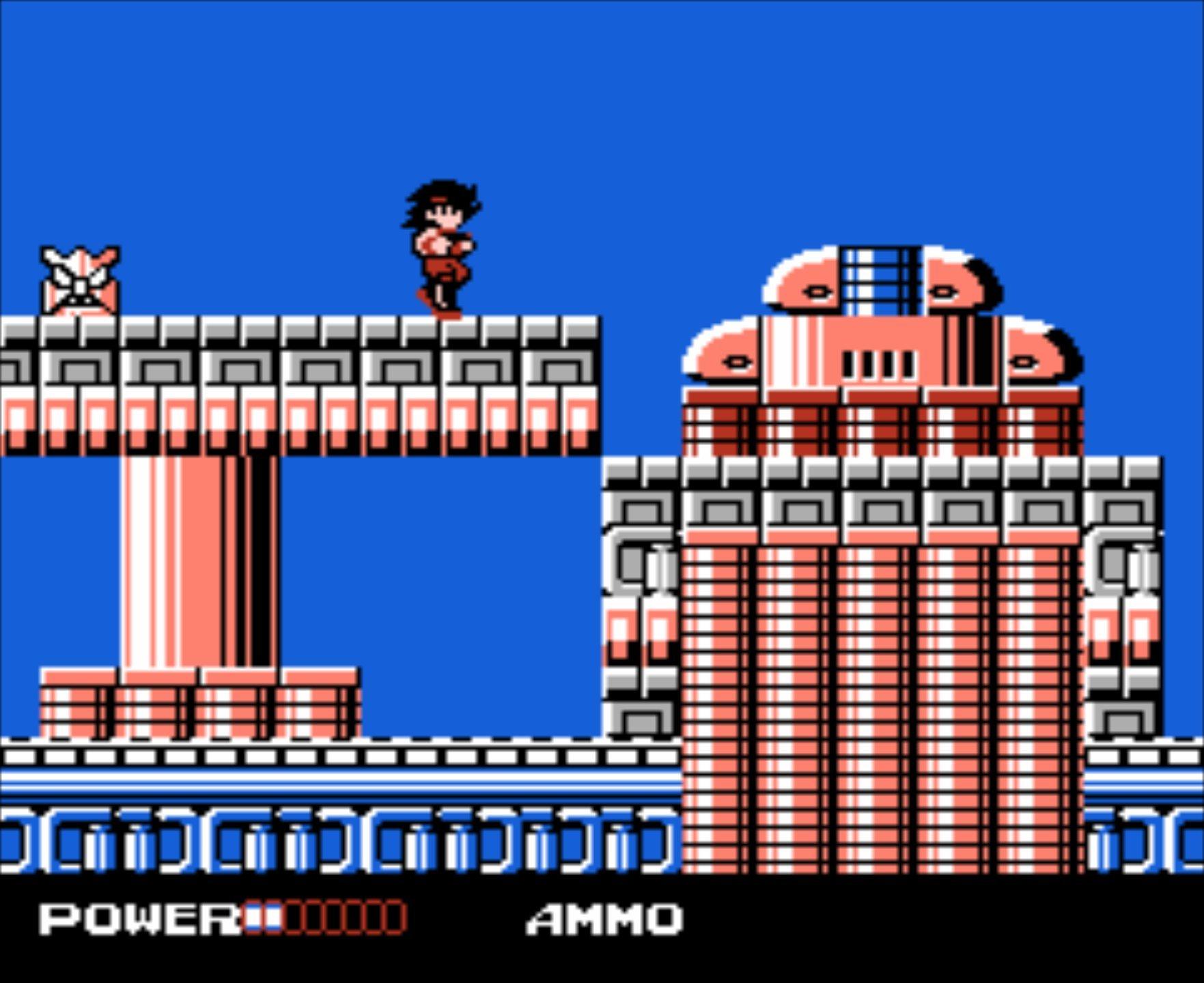 Clash at Demon Head - Nintendo (NES) - Image 3