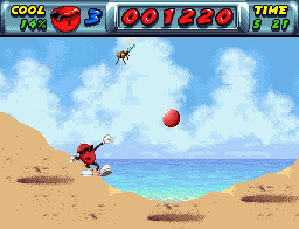 Cool Spot - Super Nintendo (SNES) - Image 2