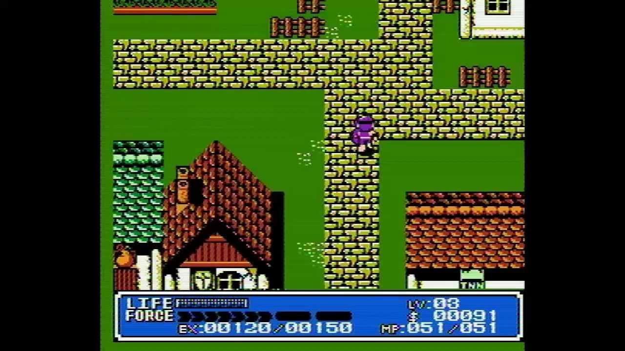 Crystalis - Nintendo (NES) - Image 2