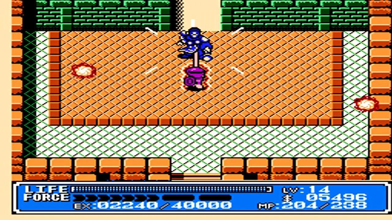 Crystalis - Nintendo (NES) - Image 3