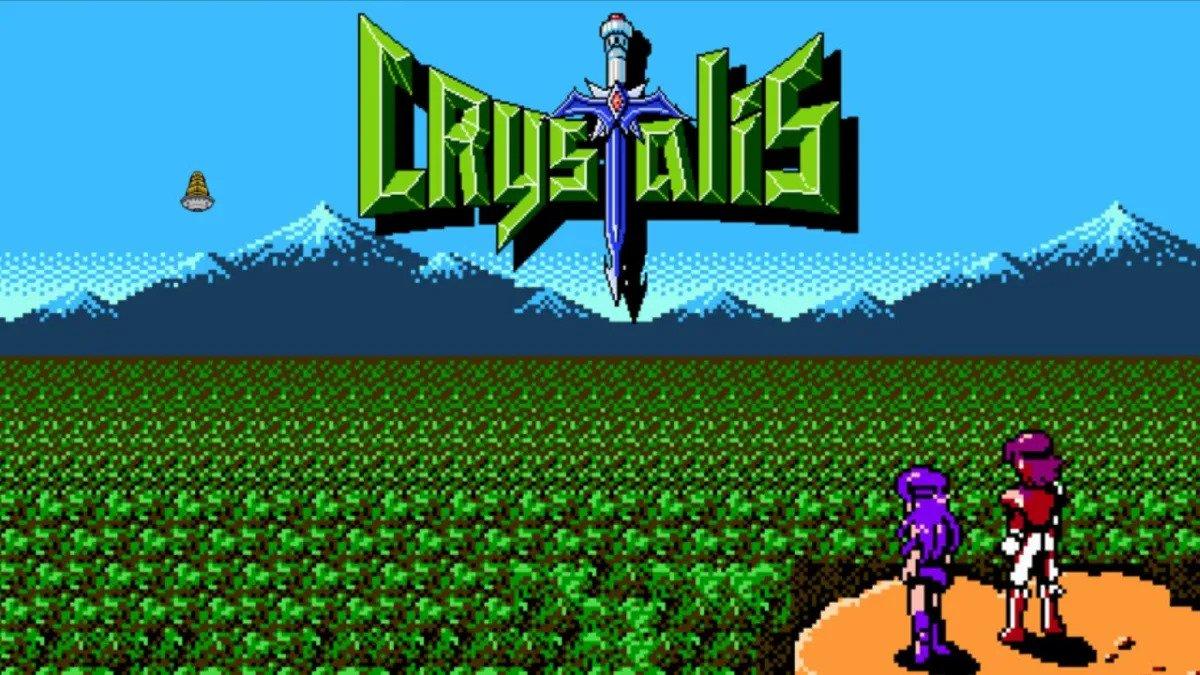 Crystalis - Nintendo (NES) - Image 4