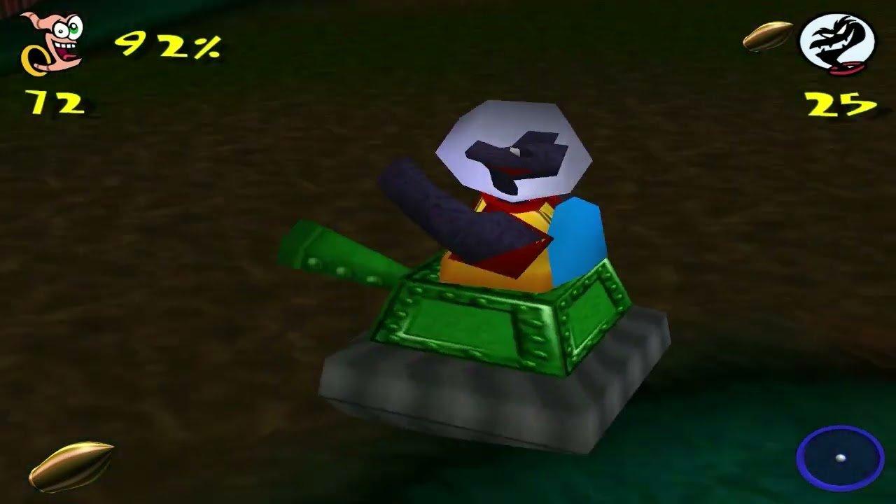 Earthworm Jim 3D - Nintendo 64 - Image 2