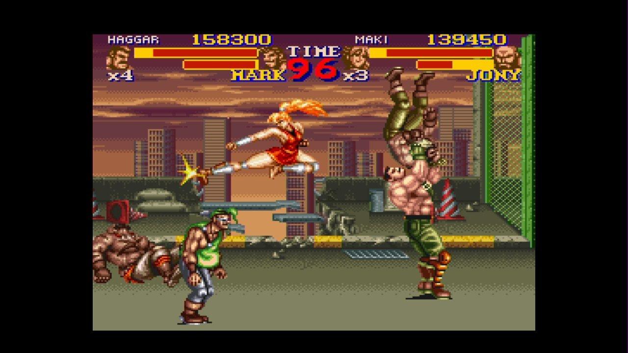 Final Fight 2 - Super Nintendo (SNES) - Image 2