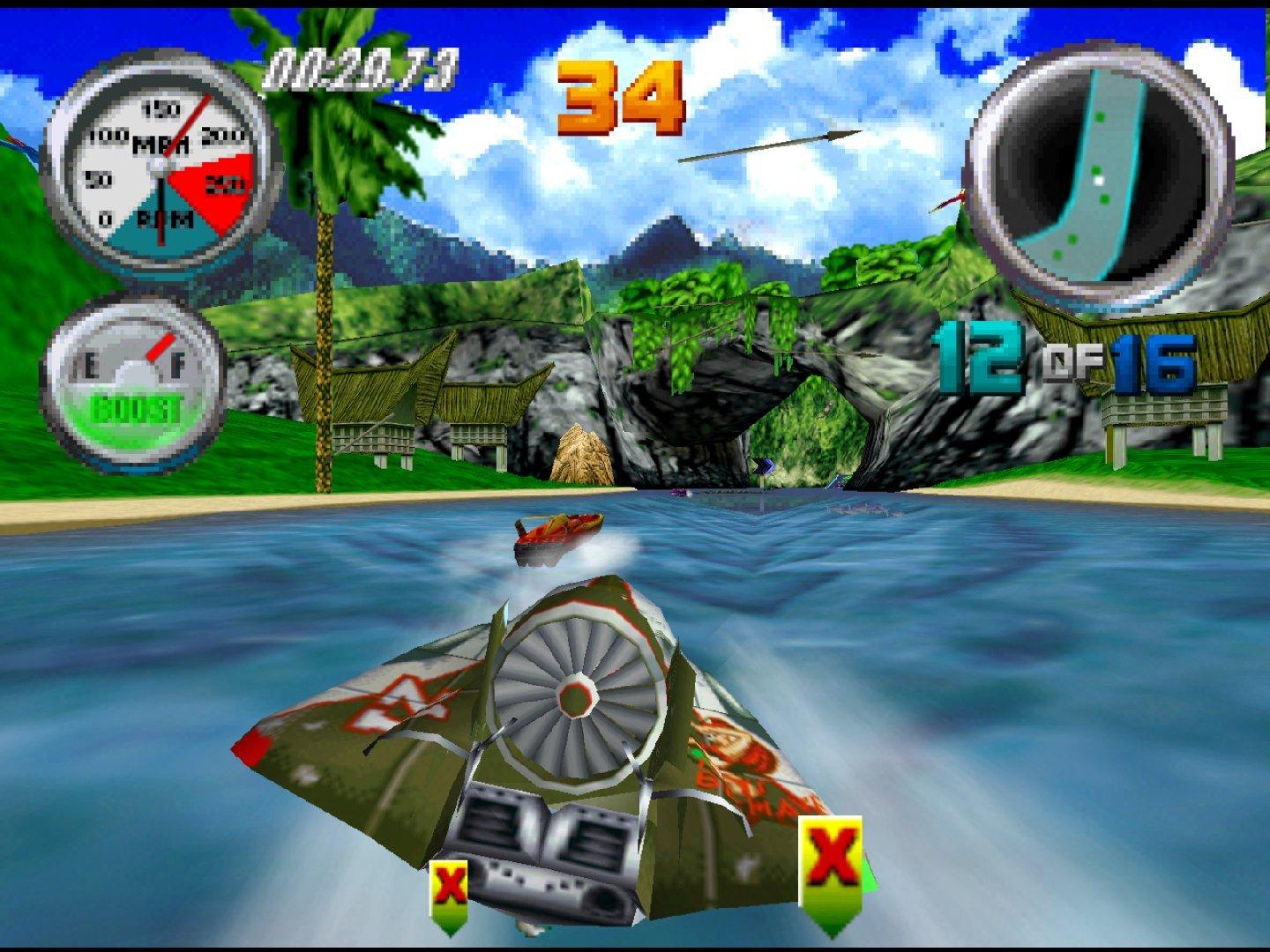 Hydro Thunder Racing Association - Nintendo 64 - Image 4