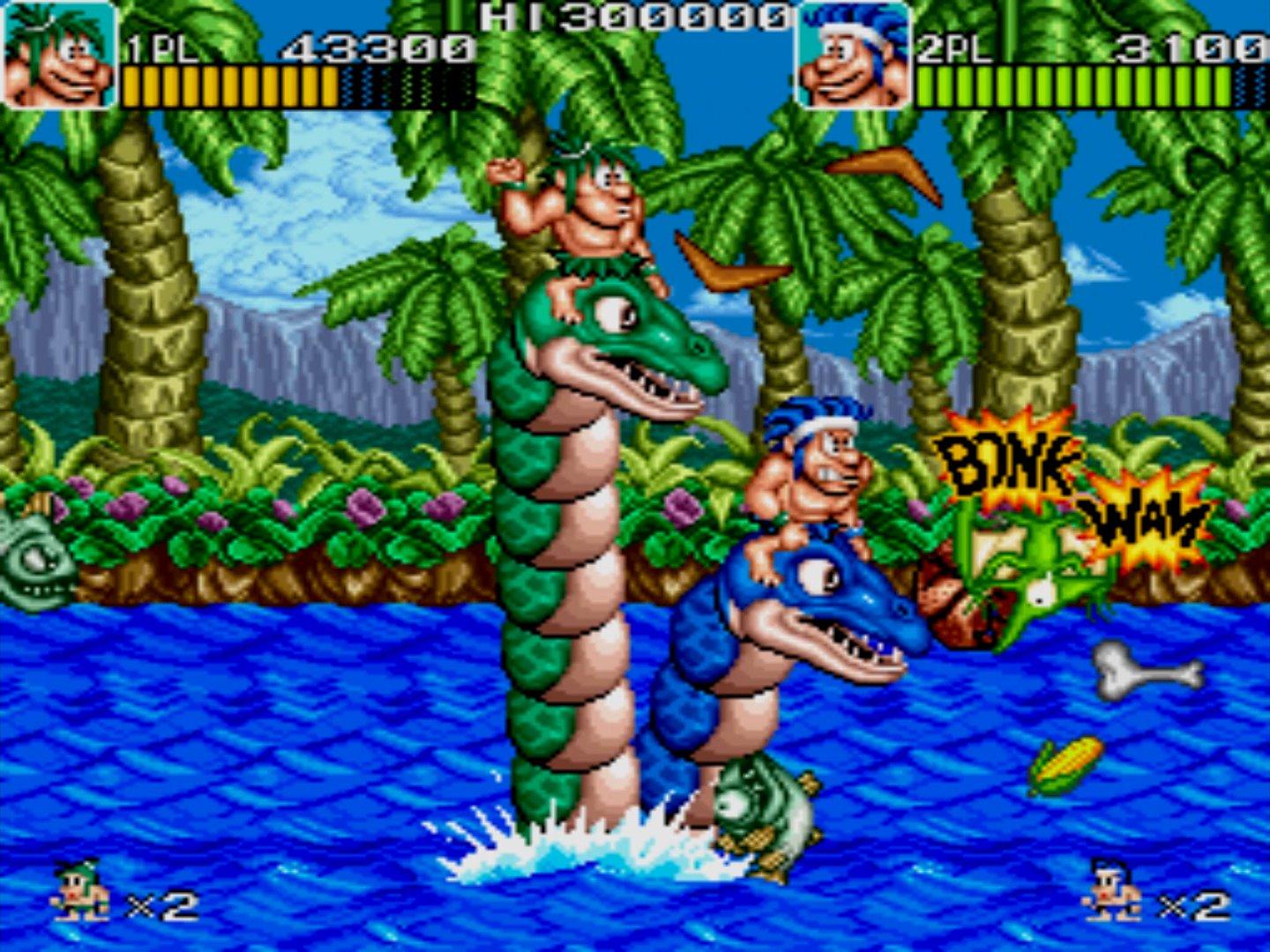 Joe and Mac - Super Nintendo (SNES) - Image 3