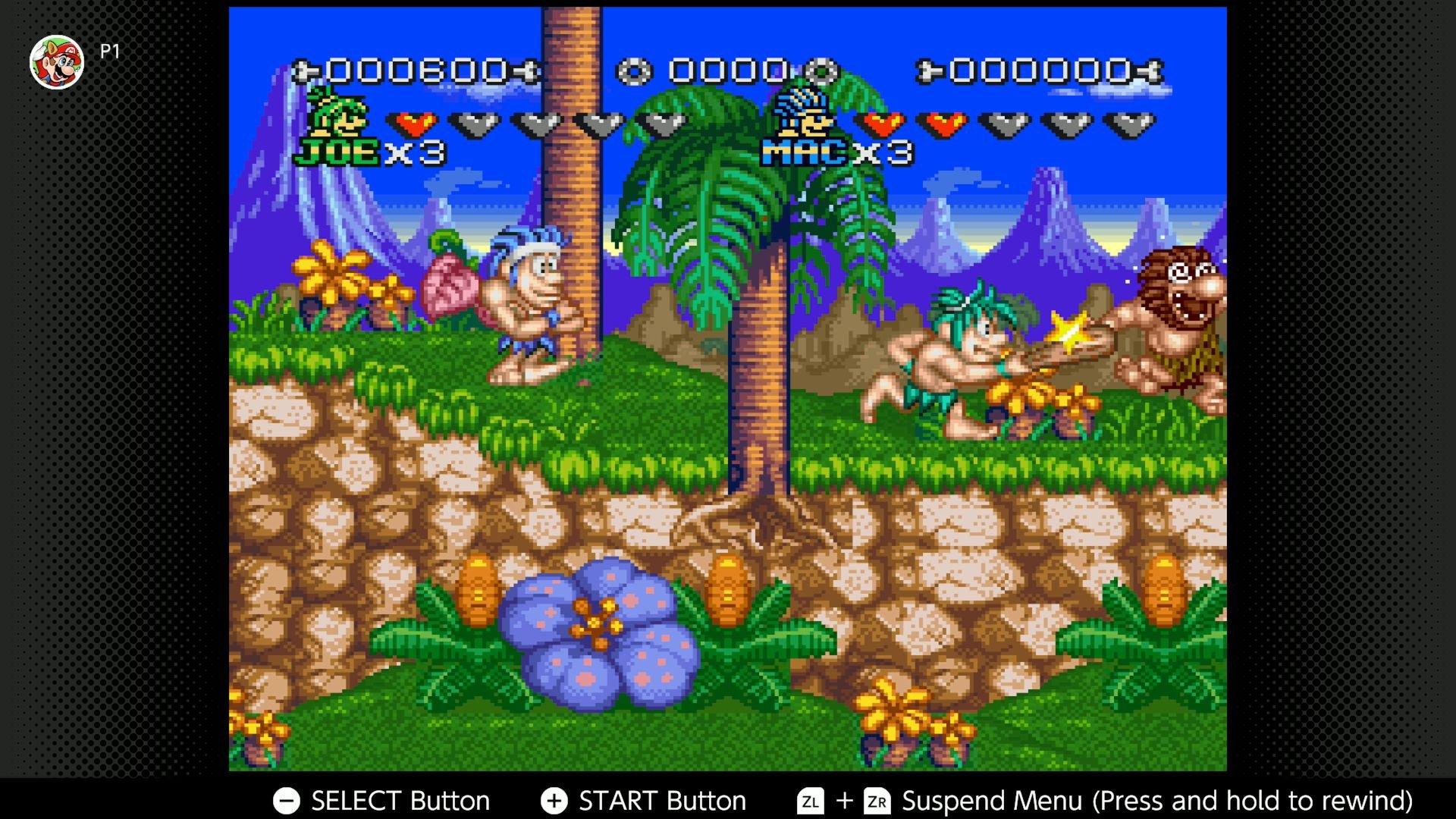 Joe and Mac - Super Nintendo (SNES) - Image 4