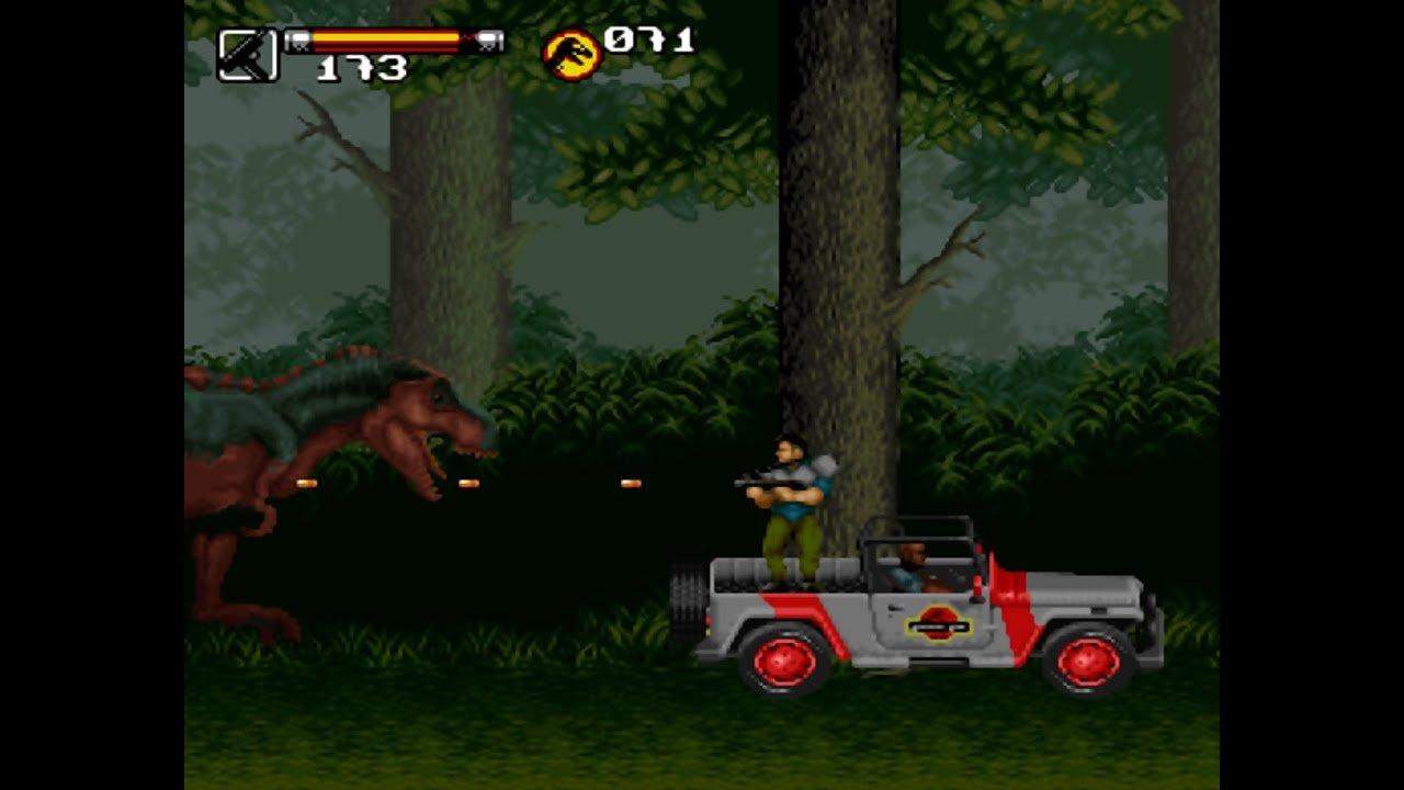 Jurassic Park Part 2: The Chaos Continues - Super Nintendo (SNES) - Image 2