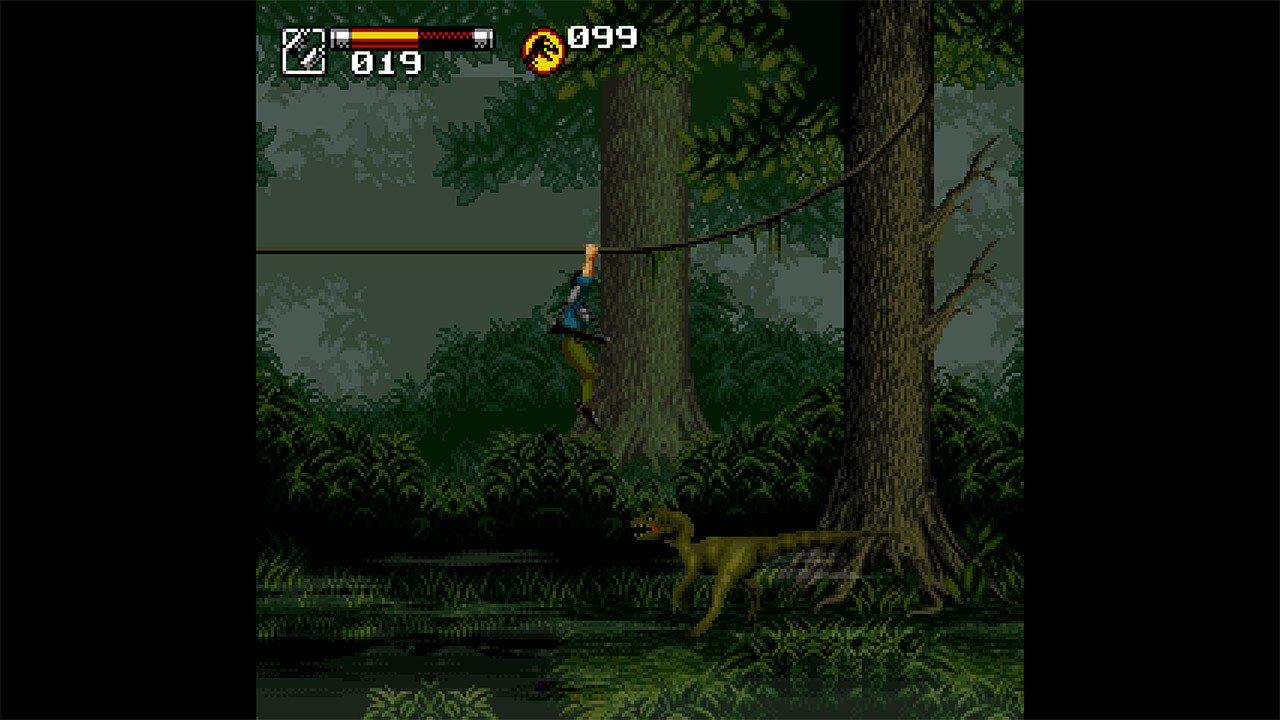 Jurassic Park Part 2: The Chaos Continues - Super Nintendo (SNES) - Image 3