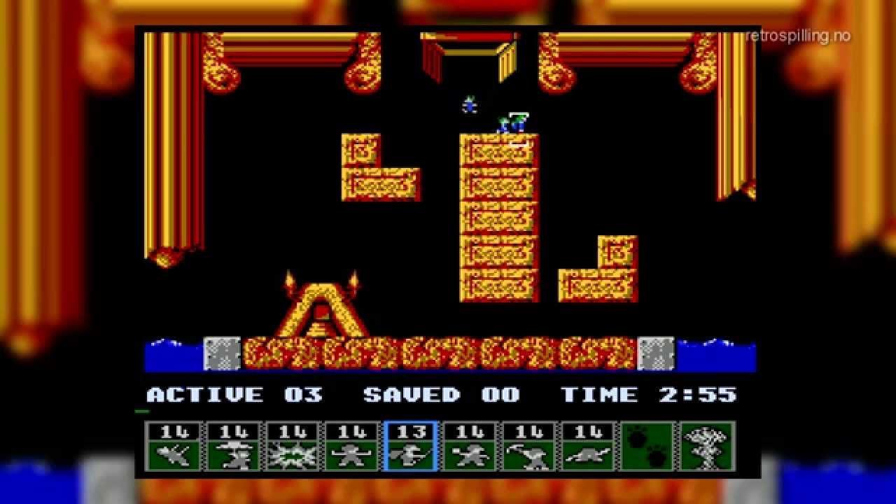 Lemmings - Super Nintendo (SNES) - Image 2