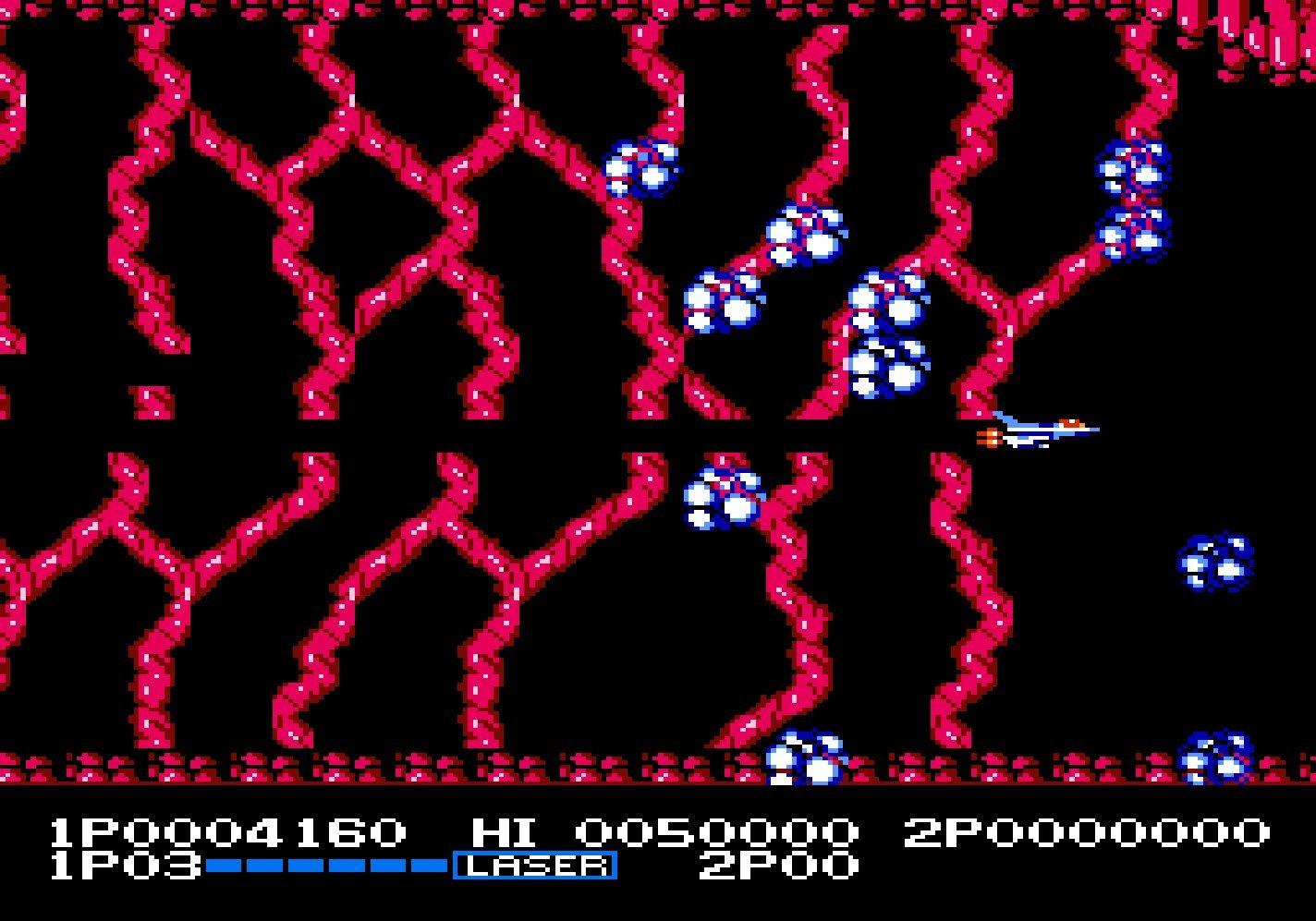 Life Force - Nintendo (NES) - Image 2