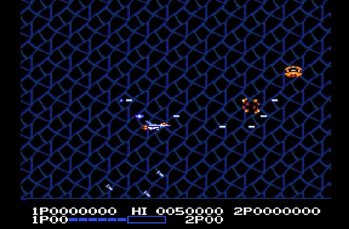 Life Force - Nintendo (NES) - Image 4