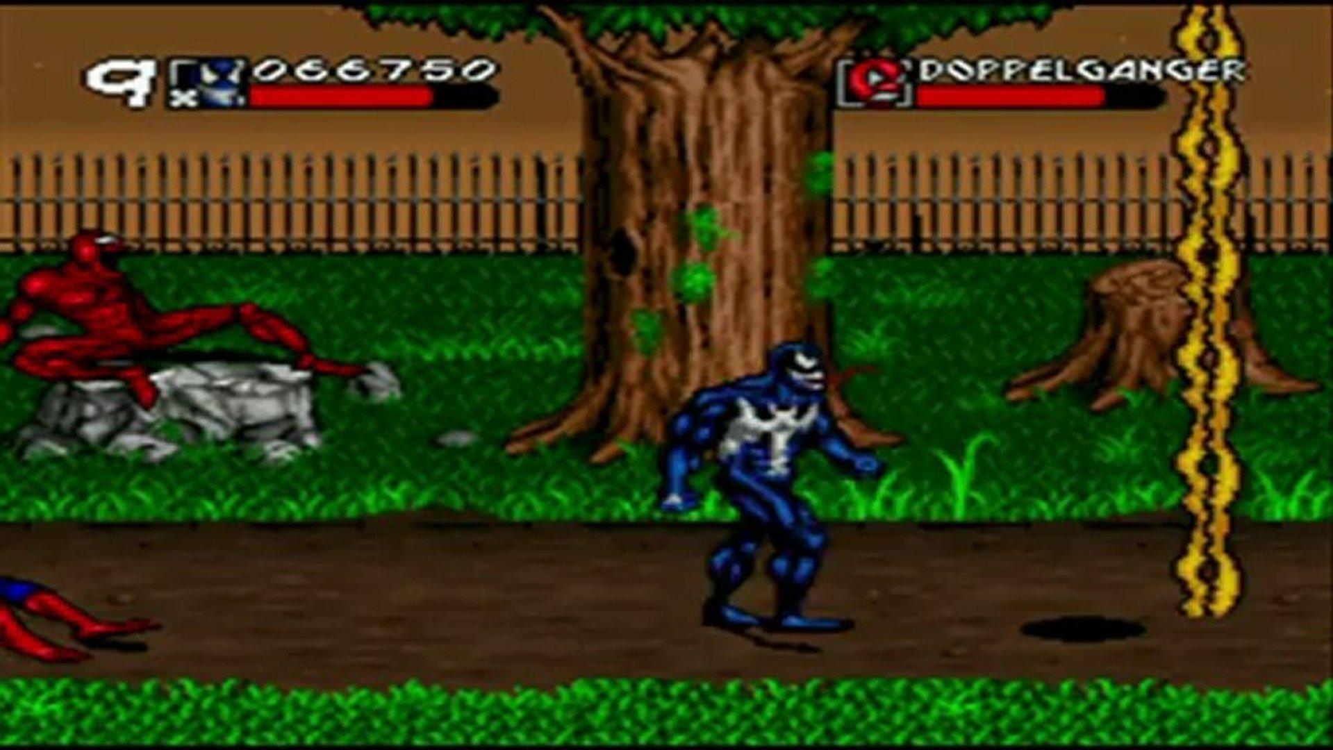 Spider-Man and Venom: Maximum Carnage - Super Nintendo (SNES) - Image 2