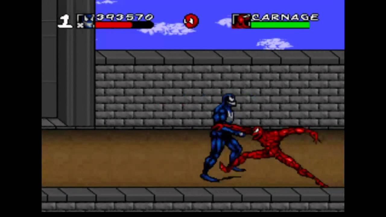 Spider-Man and Venom: Maximum Carnage - Super Nintendo (SNES) - Image 3