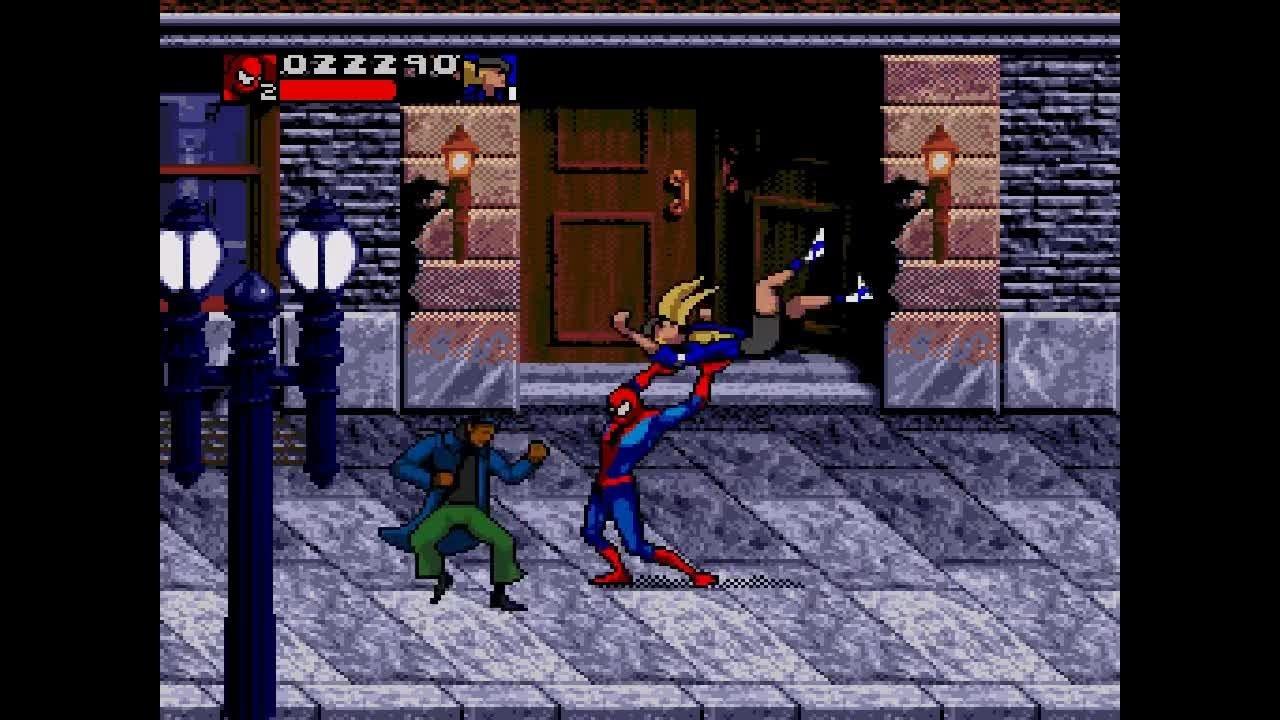 Spider-Man and Venom: Maximum Carnage - Super Nintendo (SNES) - Image 4