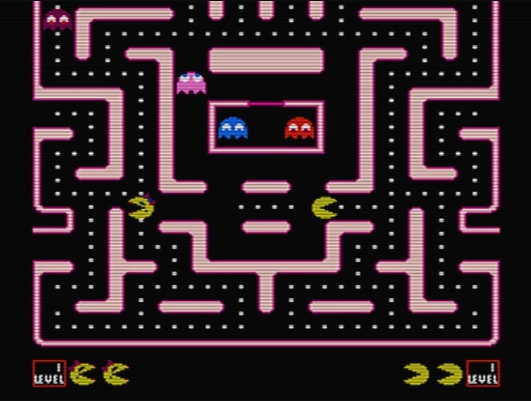 Ms. Pac-Man - Nintendo (NES) - Image 2