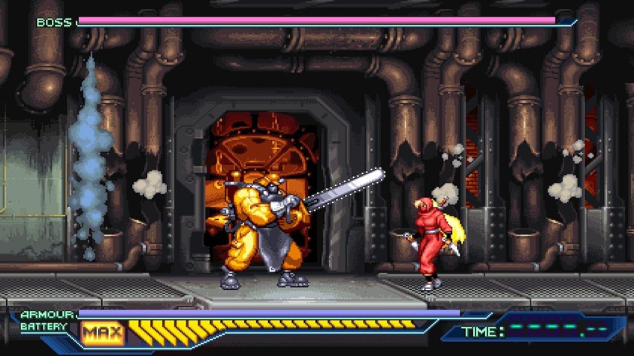 Ninja Warriors - Super Nintendo (SNES) - Image 3
