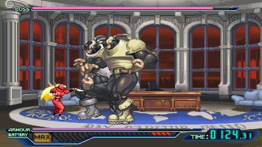 Ninja Warriors - Super Nintendo (SNES) - Image 4