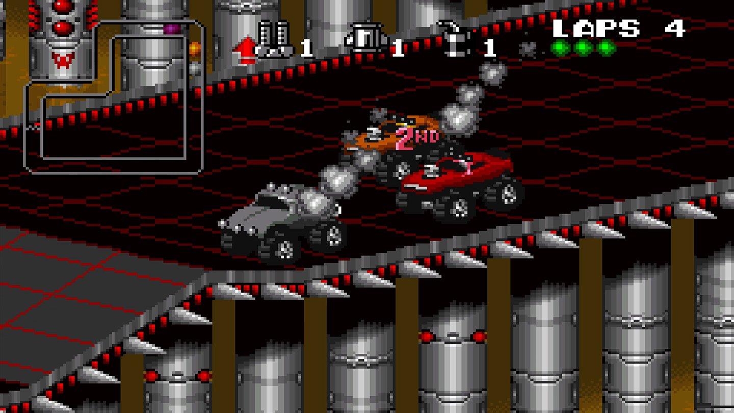 Rock N' Roll Racing - Super Nintendo (SNES) - Image 3