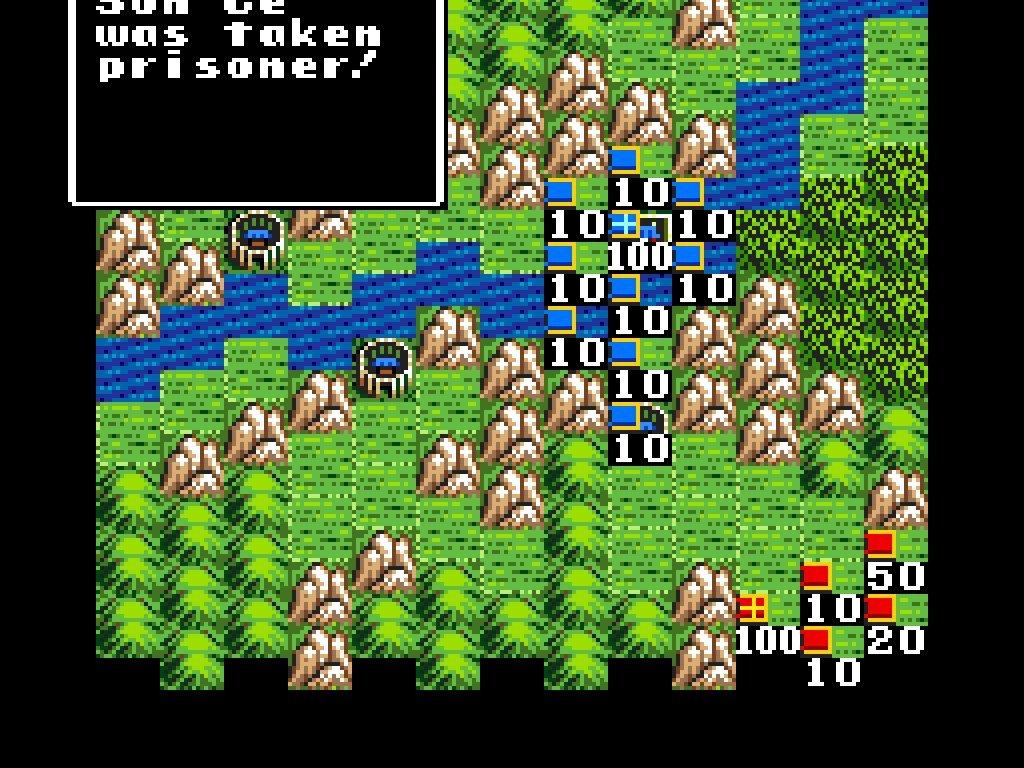 Romance of Three Kingdoms II - Nintendo (NES) - Image 4