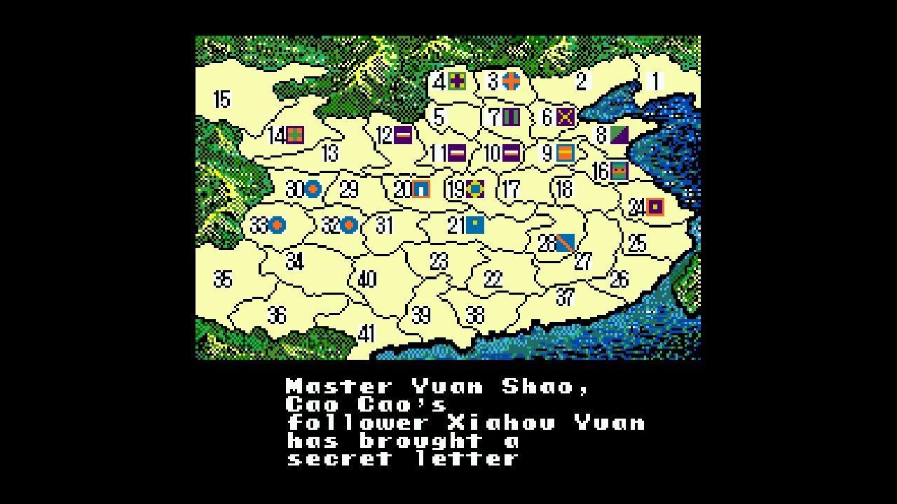 Romance of Three Kingdoms II - Nintendo (NES) - Image 3