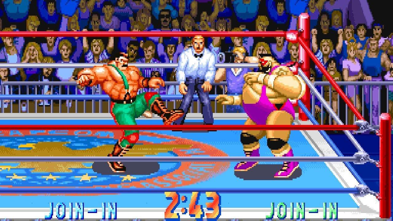 Saturday Night Slam Masters - Super Nintendo (SNES) - Image 2