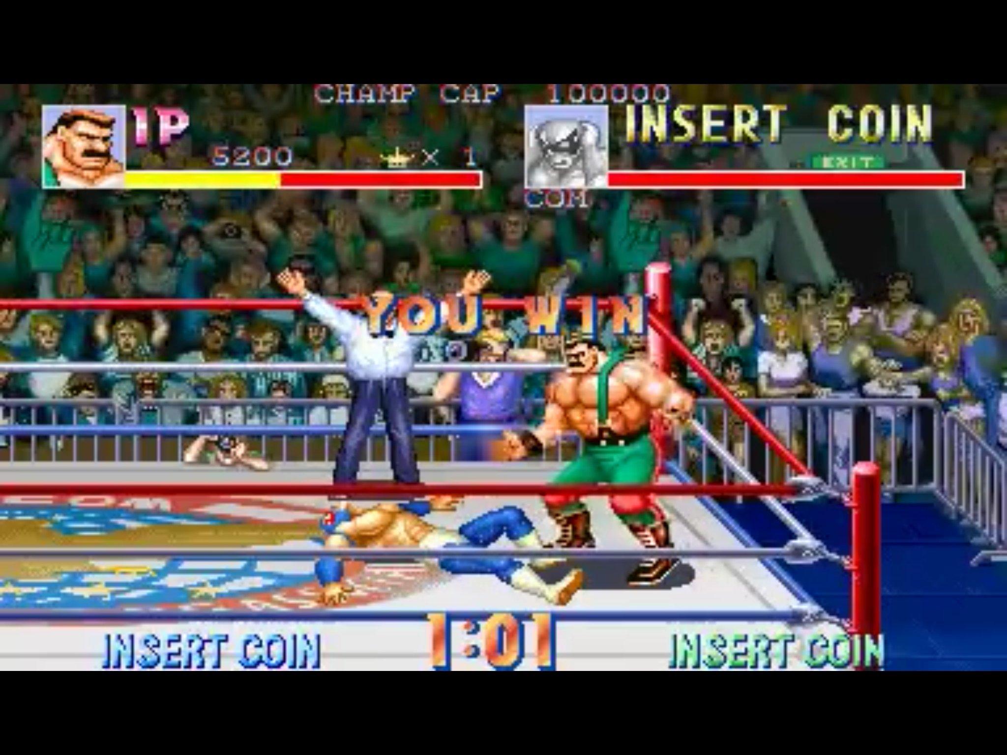 Saturday Night Slam Masters - Super Nintendo (SNES) - Image 3