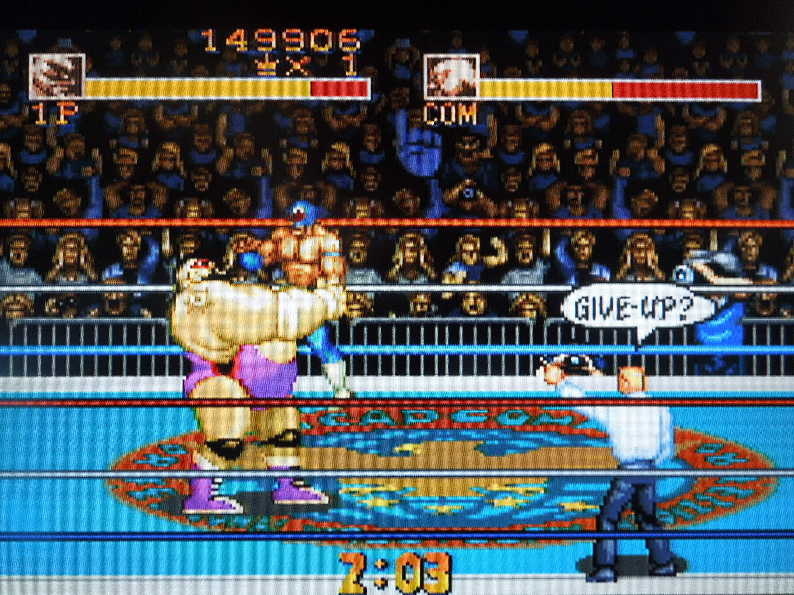 Saturday Night Slam Masters - Super Nintendo (SNES) - Image 4