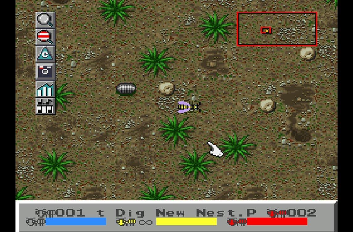 SimAnt - Super Nintendo (SNES) - Image 2
