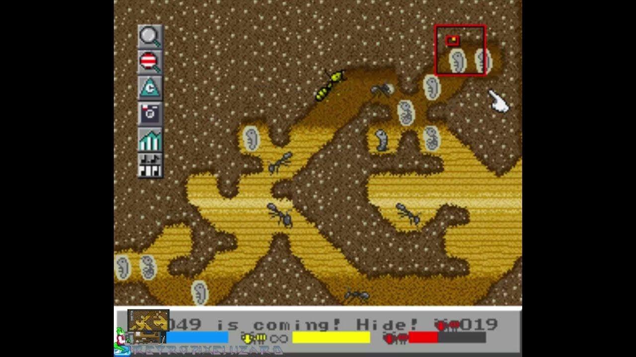 SimAnt - Super Nintendo (SNES) - Image 3
