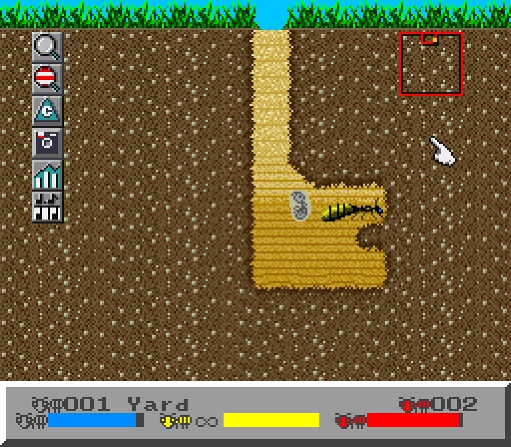 SimAnt - Super Nintendo (SNES) - Image 4