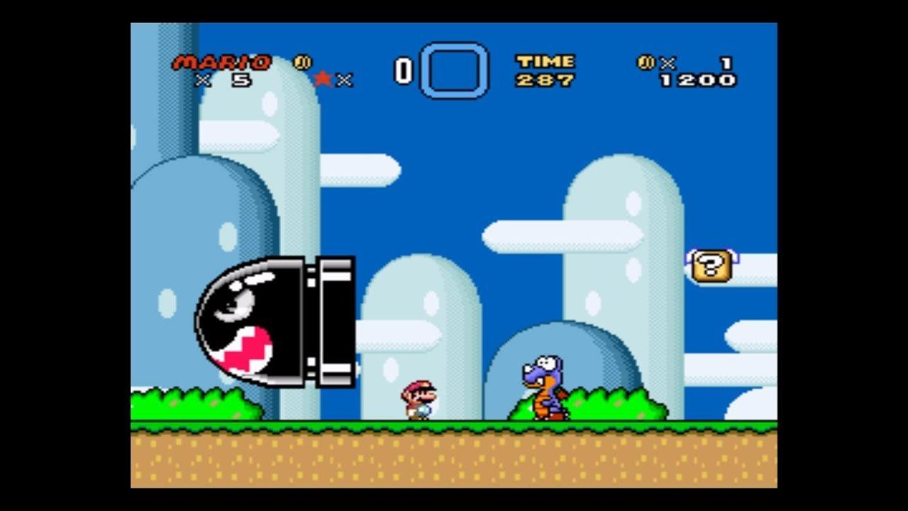 Super Mario World - Super Nintendo (SNES) - Image 4