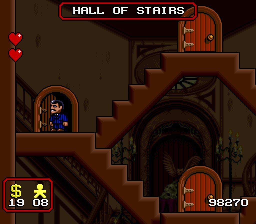 The Addams Family - Super Nintendo (SNES) - Image 4