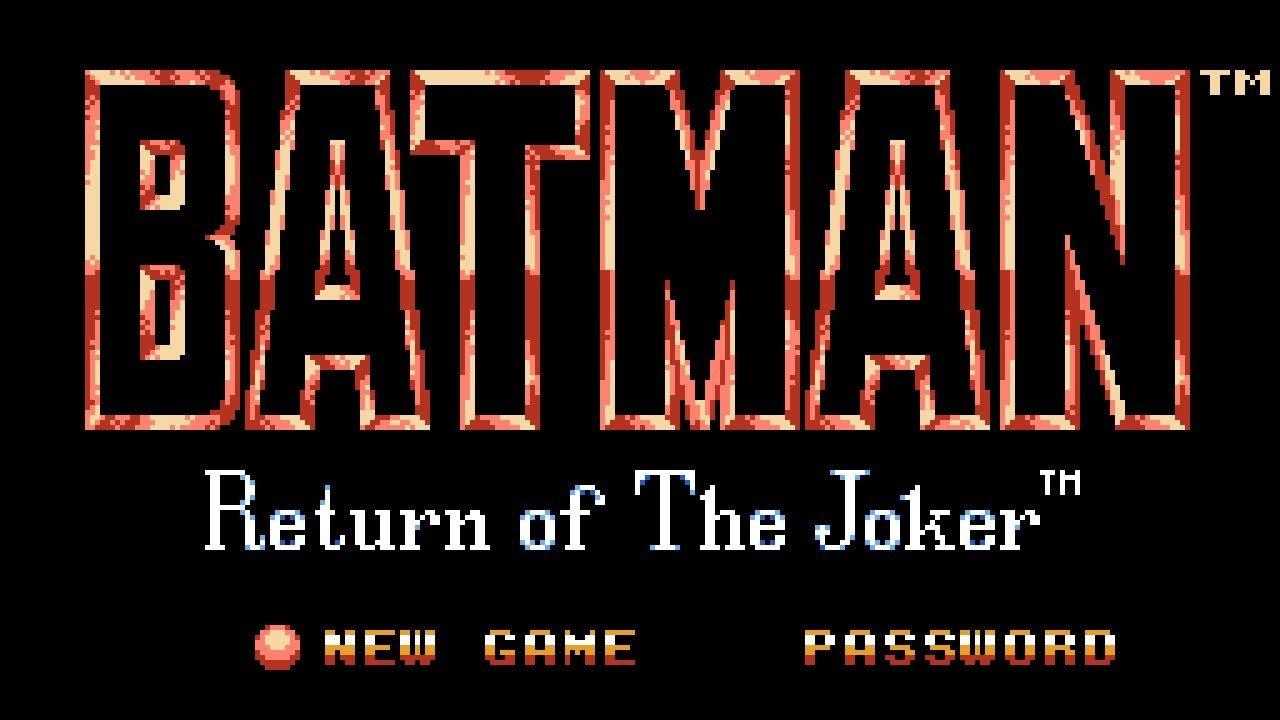 Batman: Return of the Joker - Nintendo (NES) - Image 2