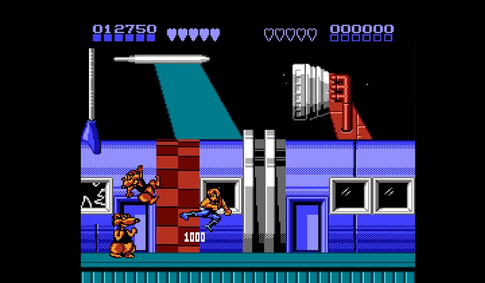 Battletoads and Double Dragon - Nintendo (NES) - Image 2