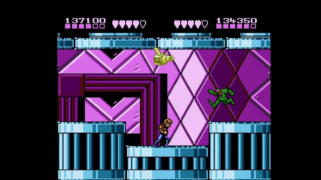 Battletoads and Double Dragon - Nintendo (NES) - Image 3