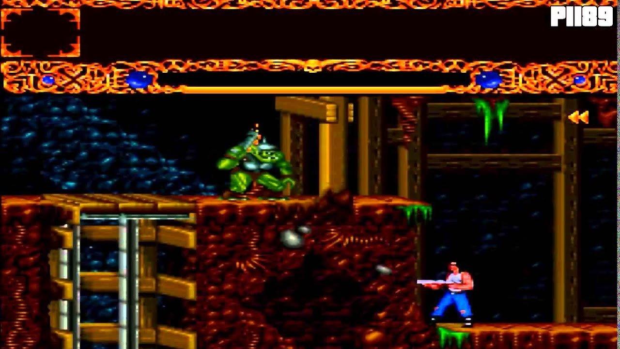 Blackthorne - Super Nintendo (SNES) - Image 2
