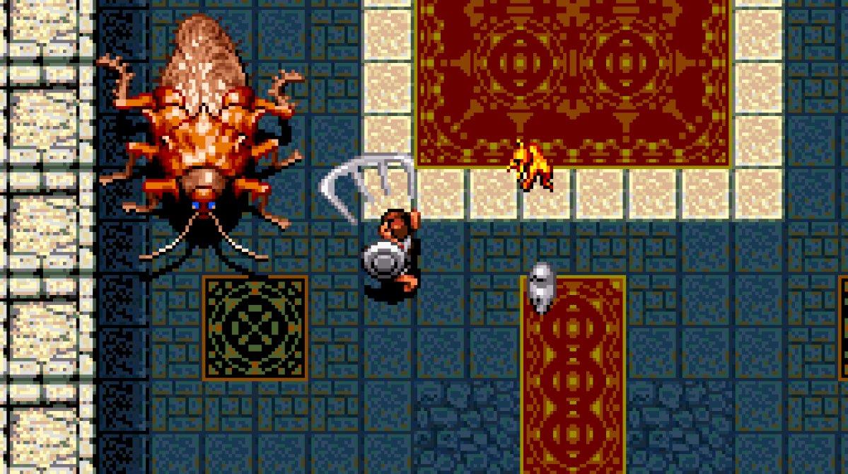 Brain Lord - Super Nintendo (SNES) - Image 4