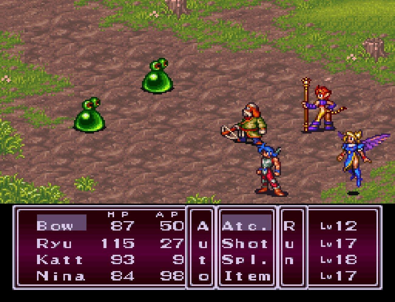 Breath of Fire II - Super Nintendo (SNES) - Image 3