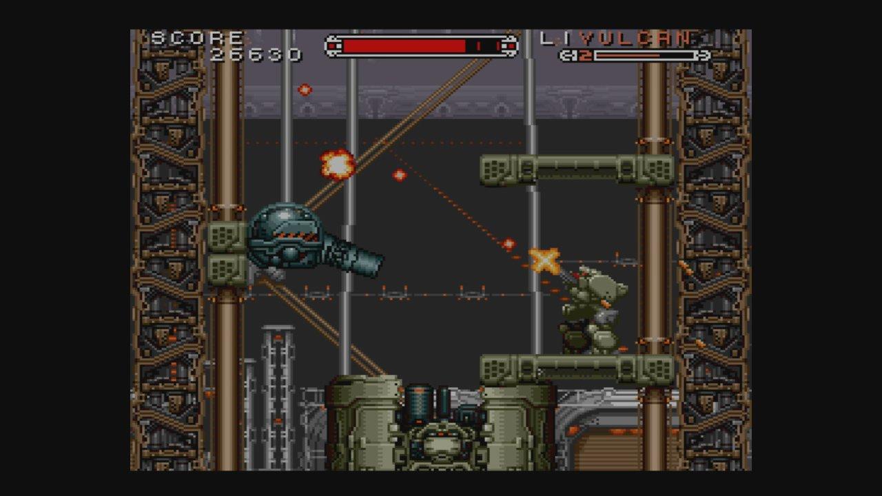Cybernator - Super Nintendo (SNES) - Image 2