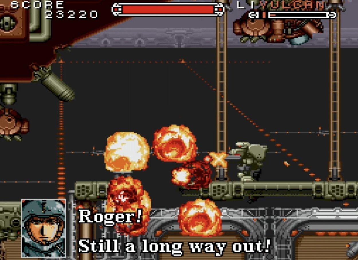 Cybernator - Super Nintendo (SNES) - Image 3