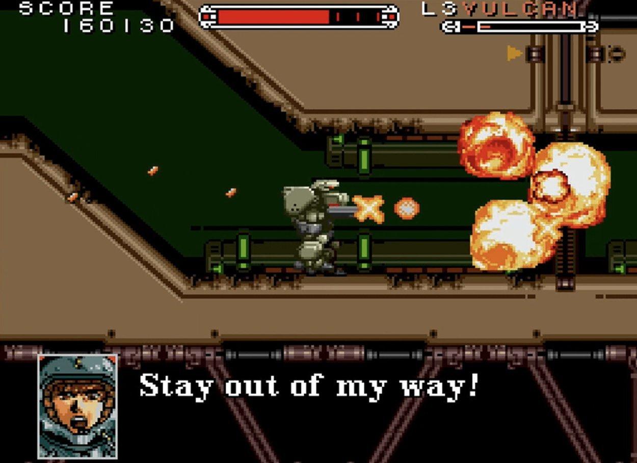 Cybernator - Super Nintendo (SNES) - Image 4