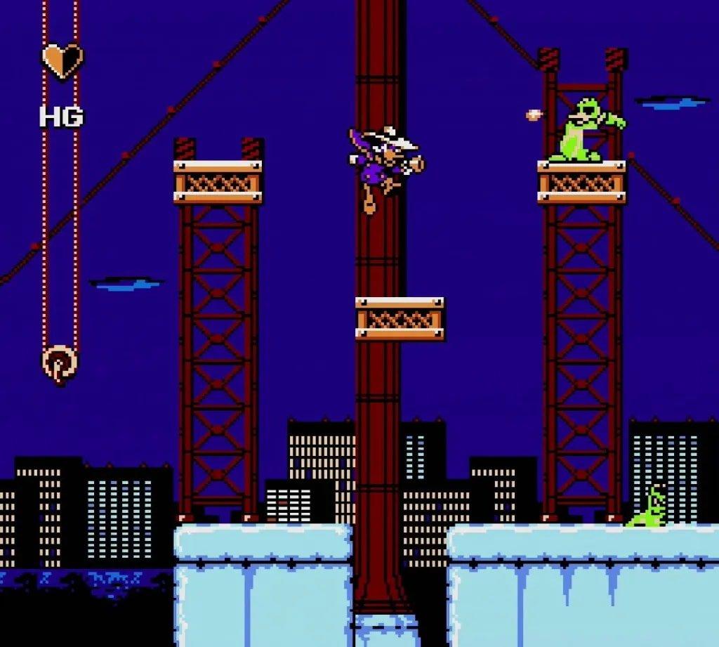 Disney's Darkwing Duck - Nintendo (NES) - Image 2